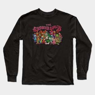 BANANA SPLITS FAMILY -  RETRO STYLE Long Sleeve T-Shirt